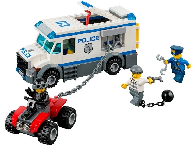 Полиция Lego