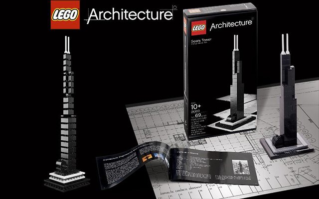 LEGO Architecture.