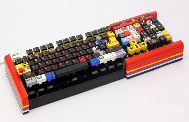 клавиатура Lego