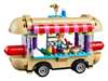 Изображение Парк развлечений: фургон с хот-догами Lego 41129