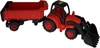 Изображение "Чемпион", трактор с ковшом и полуприцепом Арт.0438