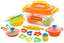 Изображение Набор детской посуды (20 элементов) (в контейнере) Арт. 56634