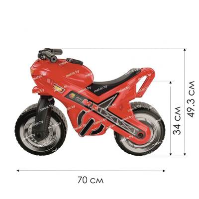 Изображение Каталка-мотоцикл "МХ" Арт. 46512