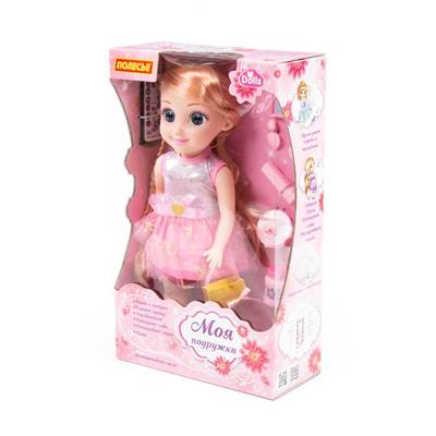 Изображение Кукла "Милана" (37 см) в салоне красоты с аксессуарами (6 элементов)  Арт. 79282
