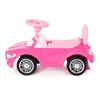 Изображение Каталка-автомобиль "SuperCar" №1 со звуковым сигналом (розовая)Арт.84477