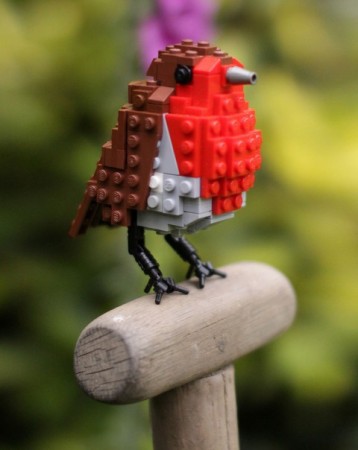 Птицы Лего