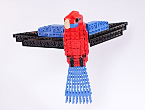 Птицы из Lego