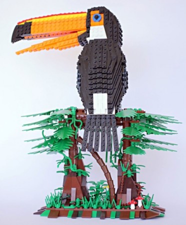 Птицы из Лего